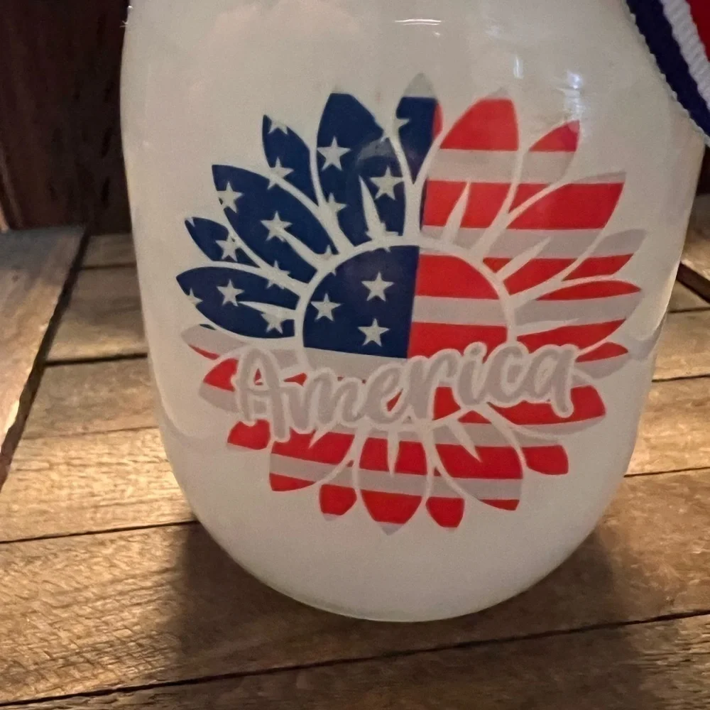 Handmade soap/lotion dispenser
